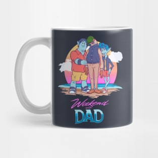 Weekend With Dad Mug